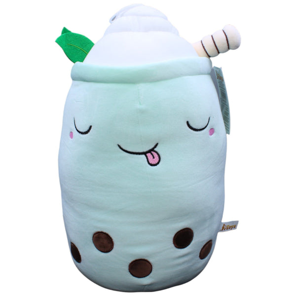XL Squashy Bubble Tea Becher, Minze