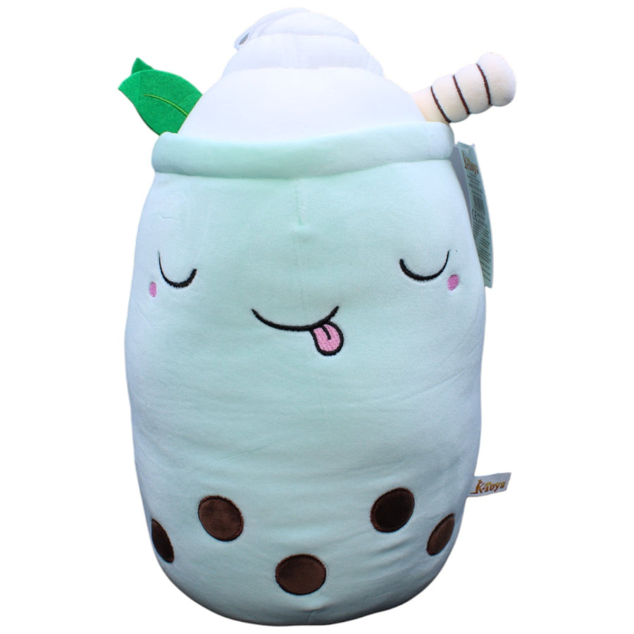 XL Squashy Bubble Tea Becher, Minze