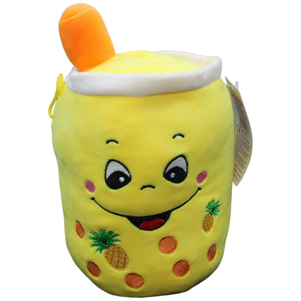 Squashy Bubble Tea Becher, Ananas