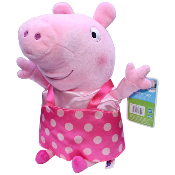 Peppa mit gepunktetem Kleid aus Peppa Wutz