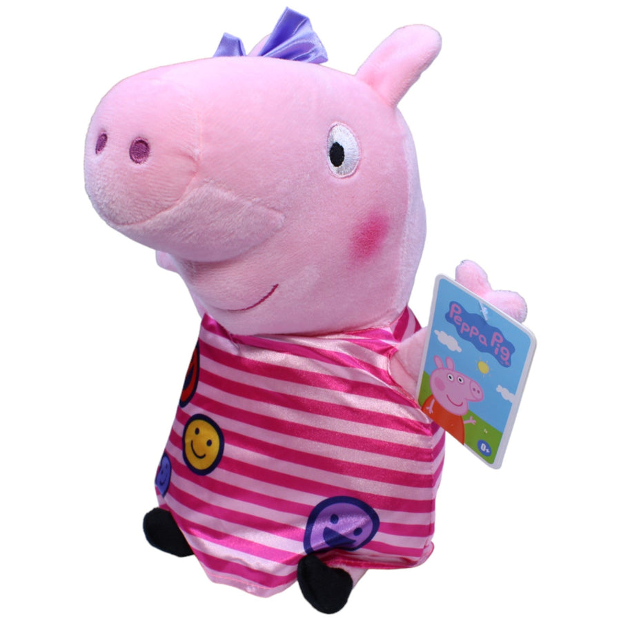 Peppa mit gestreiftem Kleid aus Peppa Wutz