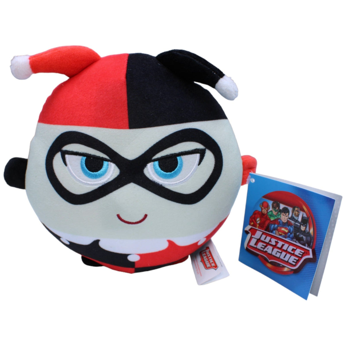 1232695 Seri Jakala DC Comics Justice League, Harley Quinn Plüschfigur Kumpel Leo neu