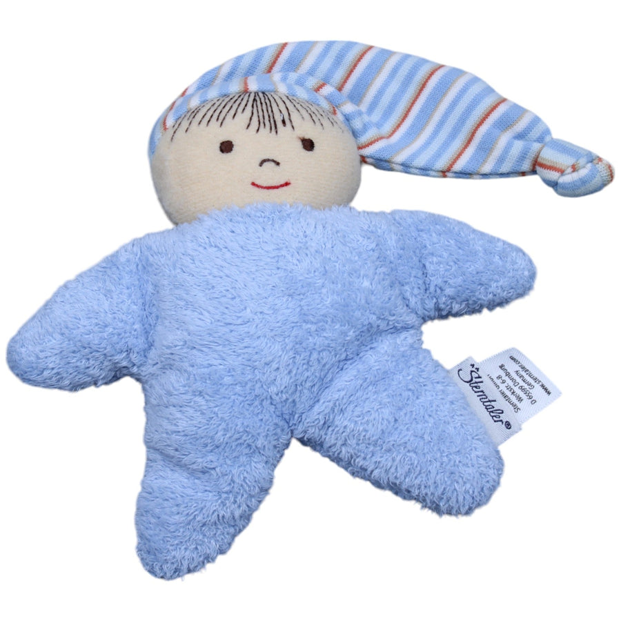Spielpuppe, hellblau
