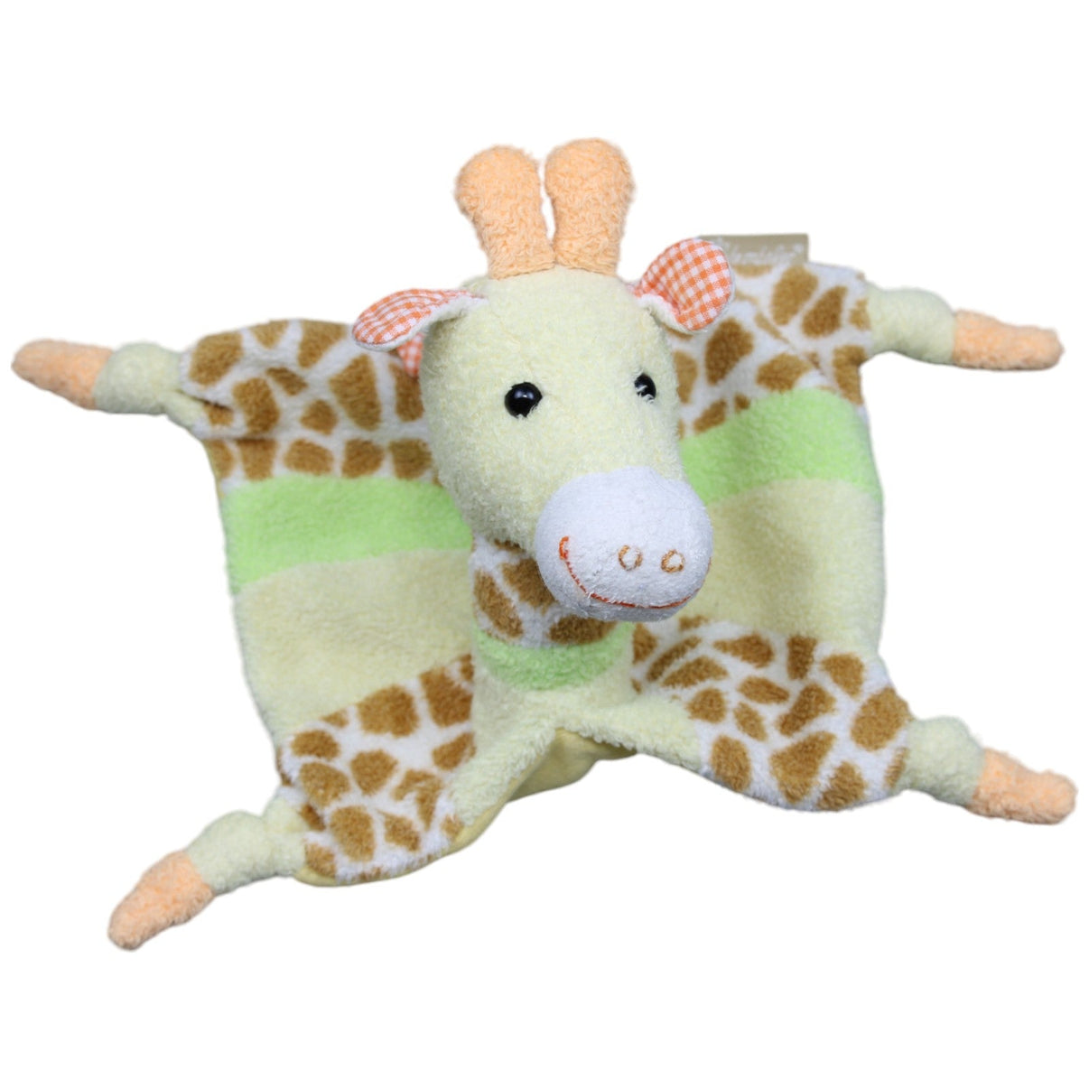 1232714 Sterntaler Schmusetuch mit Rassel, Giraffe Gloria Schmusetuch Kumpel Leo Gebraucht Knuddeltuch Kuscheltuch