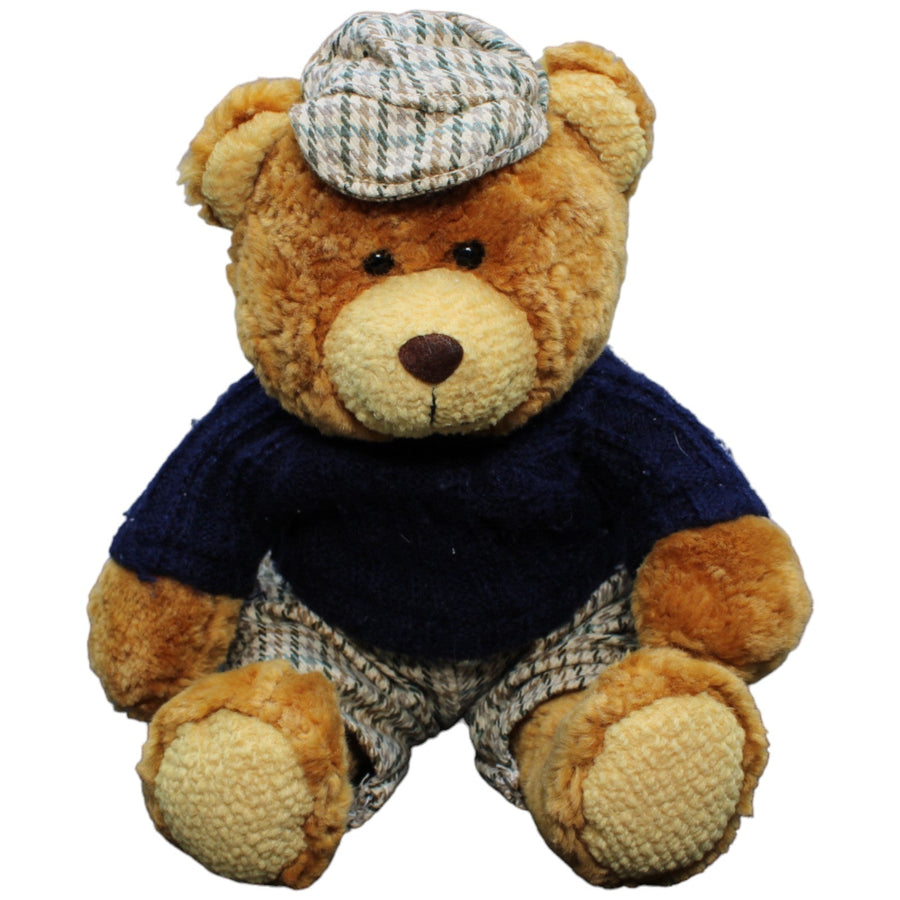 Bär mit Pulli und Mütze