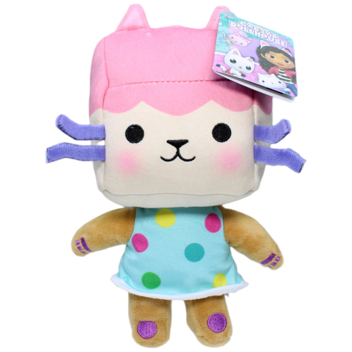 1232767 Nicotoy Baby Box aus Gabby's Dollhouse Kuscheltier Kumpel Leo Gabbys Dollhouse Katze neu