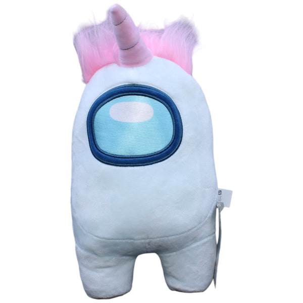 Crewmitglied Einhorn aus Among Us, weiß
