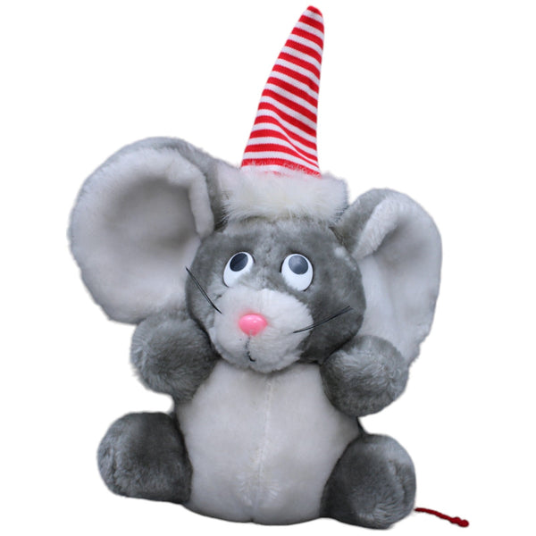 Maus mit Zipfelmütze
