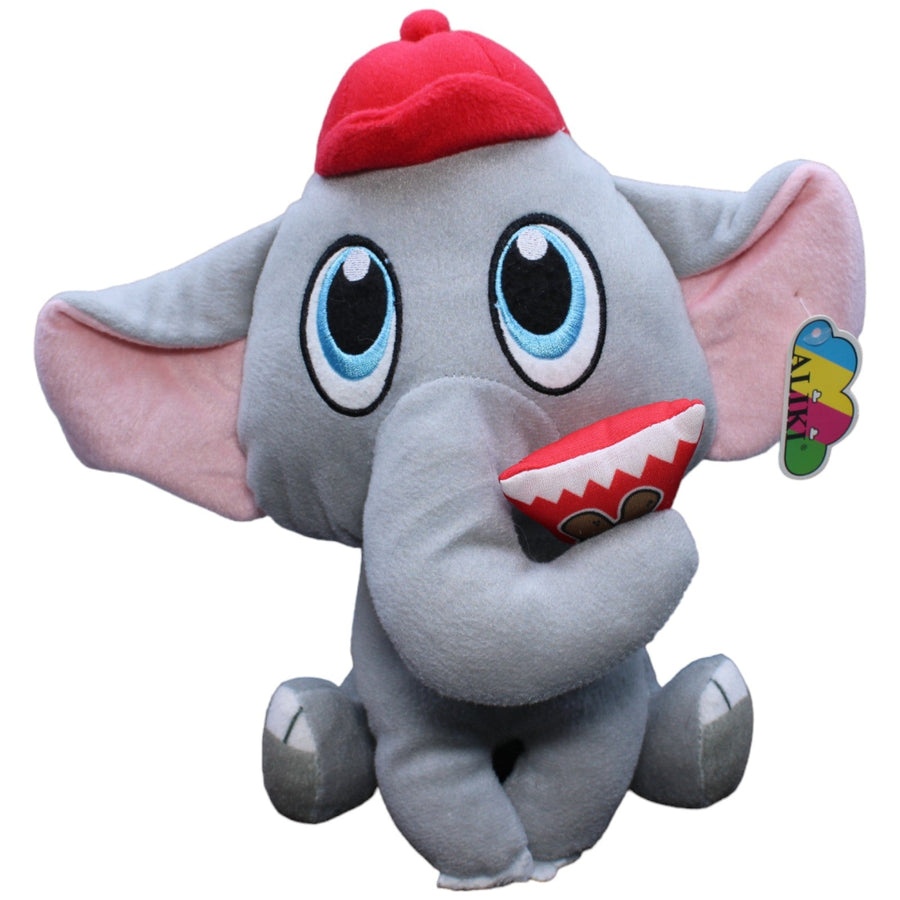 Elefant mit Erdnusstüte