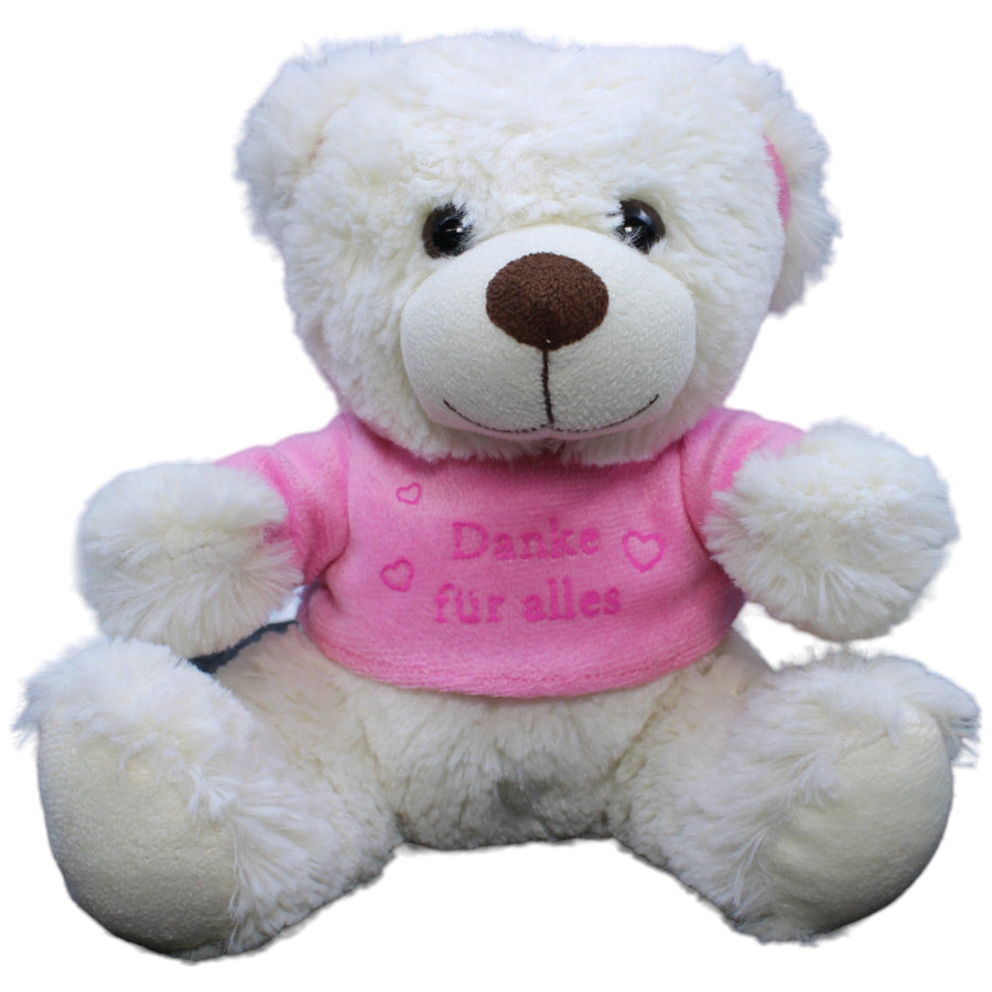 Bär "Danke für alles", rosa