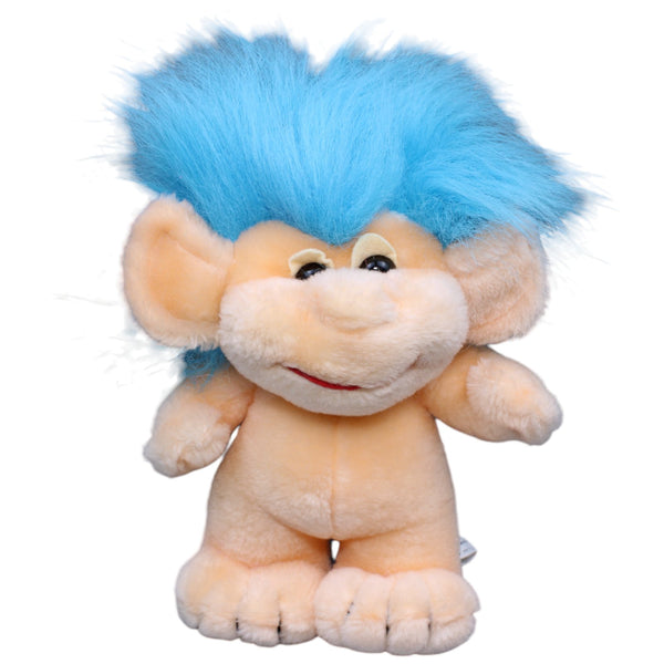 Troll, blaue Haare
