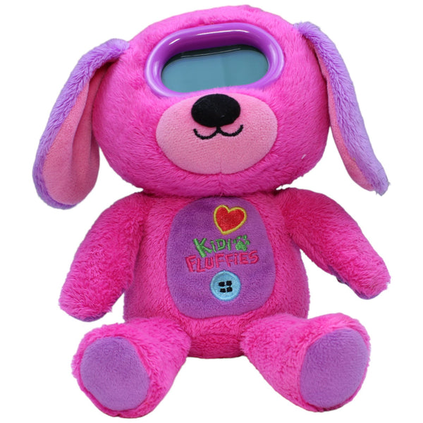 KidiFluffies Hund, pink