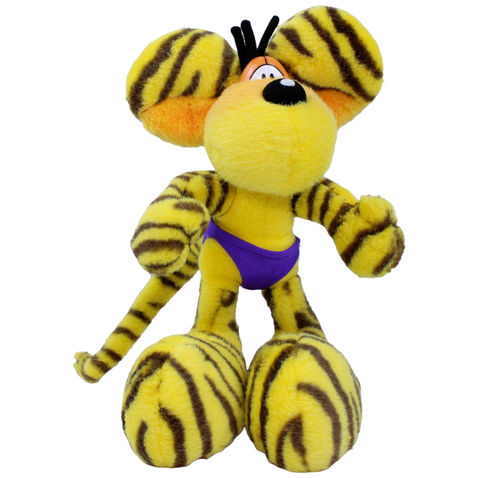 Vintage Diddl-Tiger-Maus Kuscheltier | Kumpel Leo