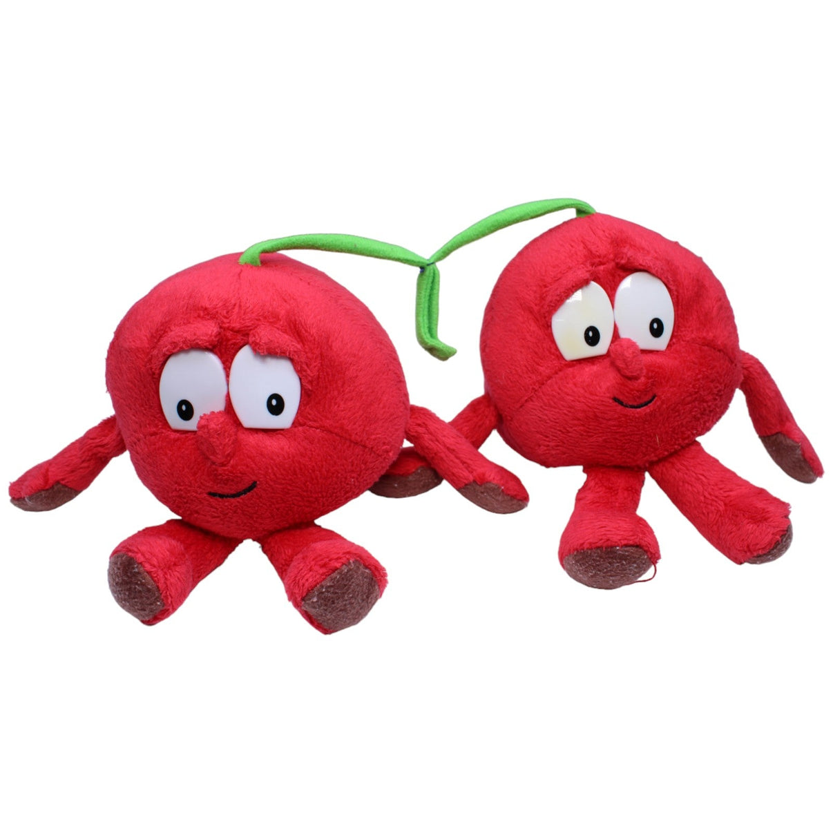 1232832 TCC Global Goodness Gang, Kirsche Plüschfigur Kumpel Leo Gebraucht