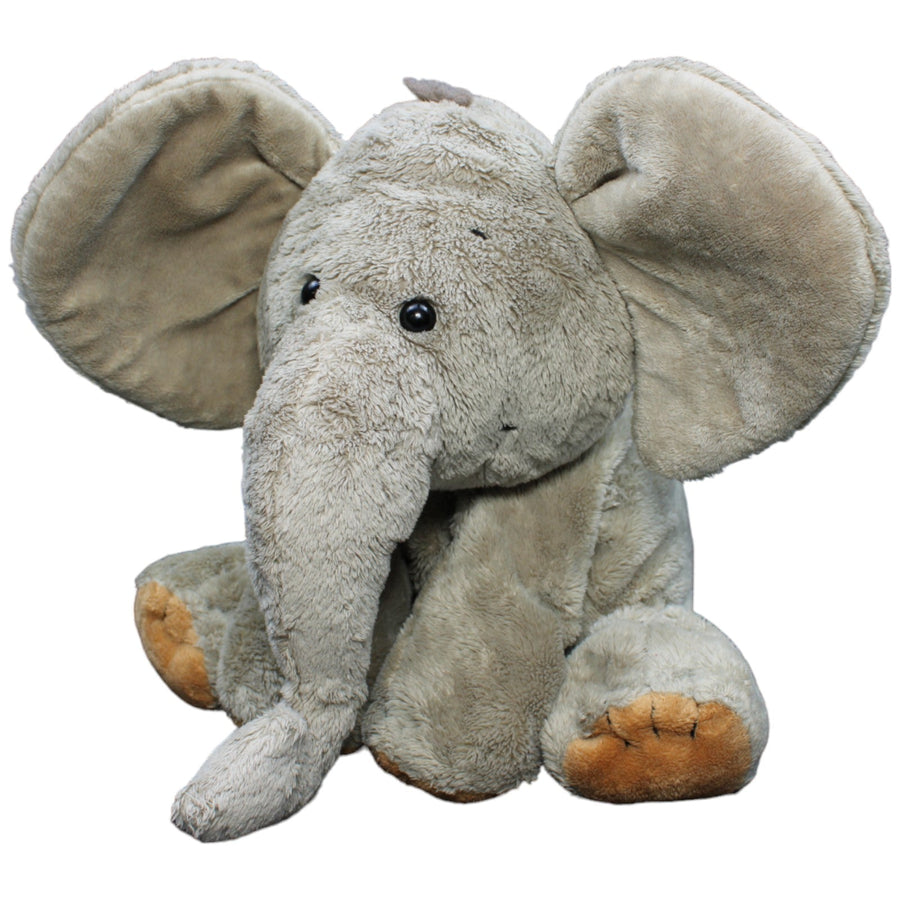 Elefant, sitzend