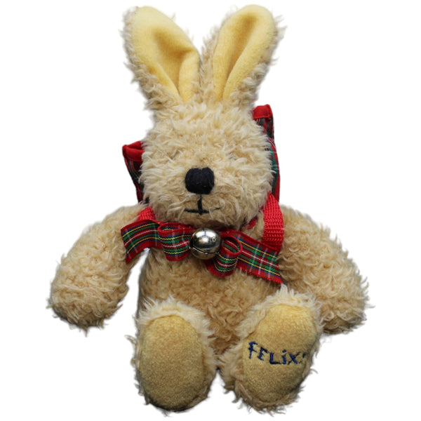 Felix der Hase mit Glocke & Rucksack aus Briefe von Felix
