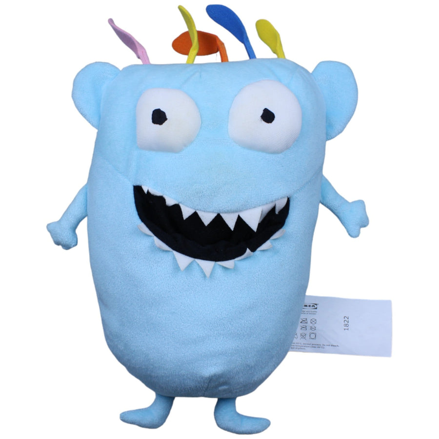 Monster blau, SAGOSKATT