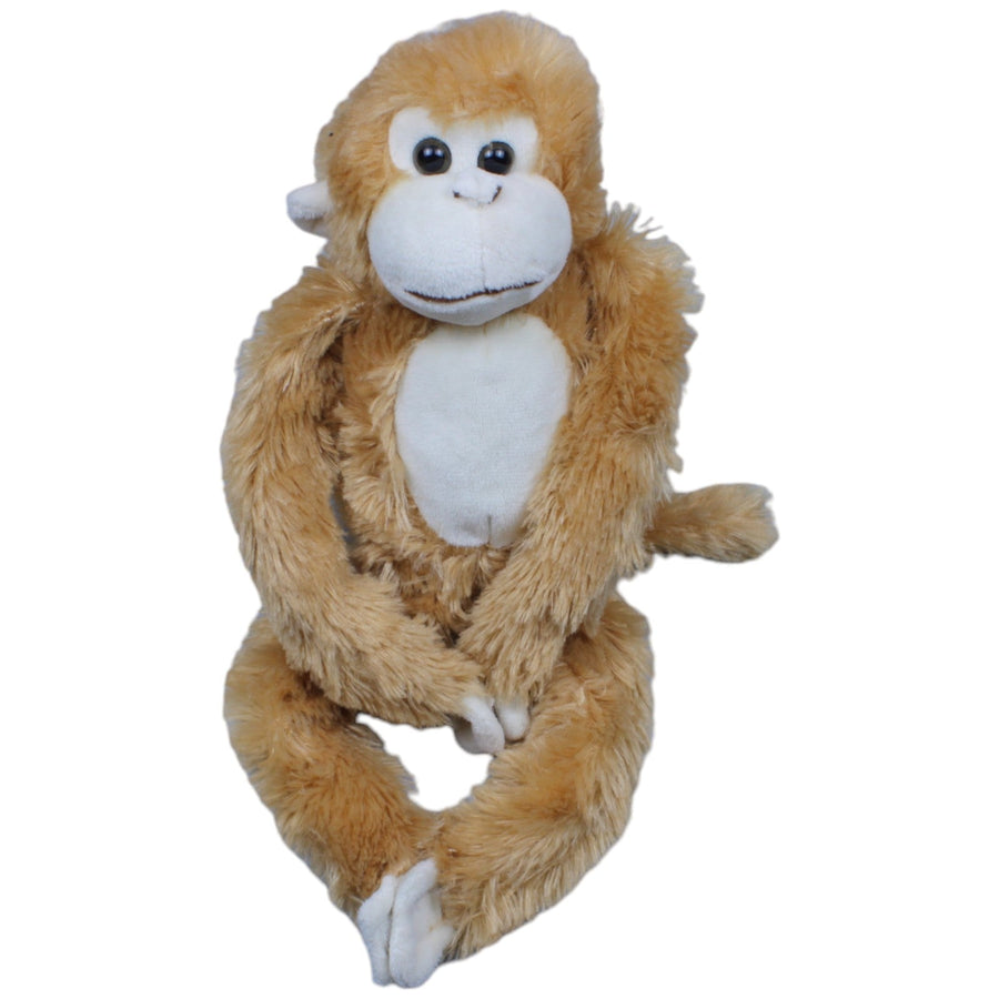 Kuschelfreund, Affe mit Klett braun