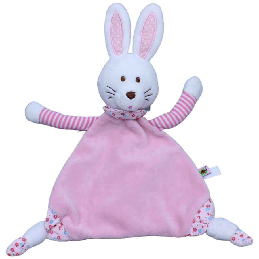 Hase mit Blumenmuster