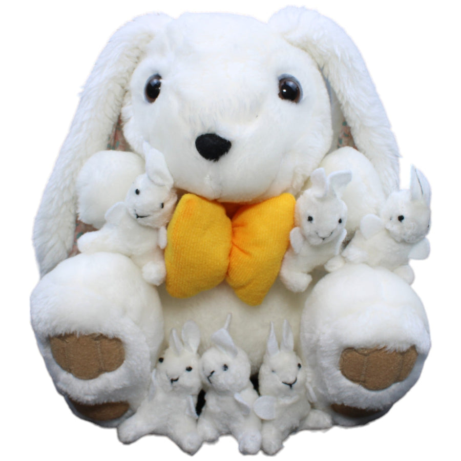 Mutter & Babys, Hase mit 6 Babys