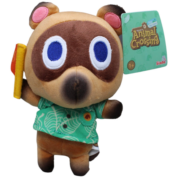 Tom Nook mit Fahne aus Animal Crossing: New Horizons