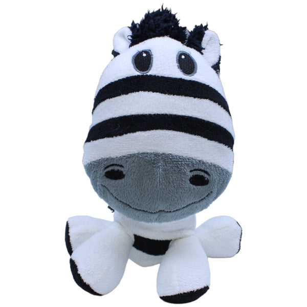 Big Head Zebra, sitzend