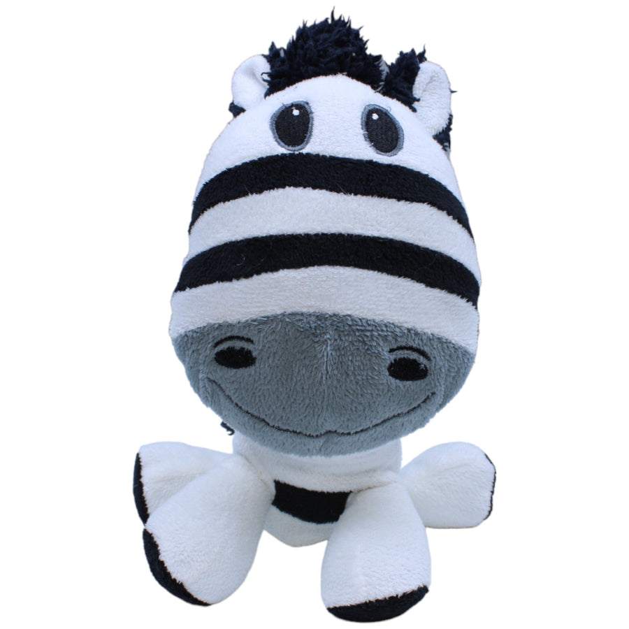 Big Head Zebra, sitzend