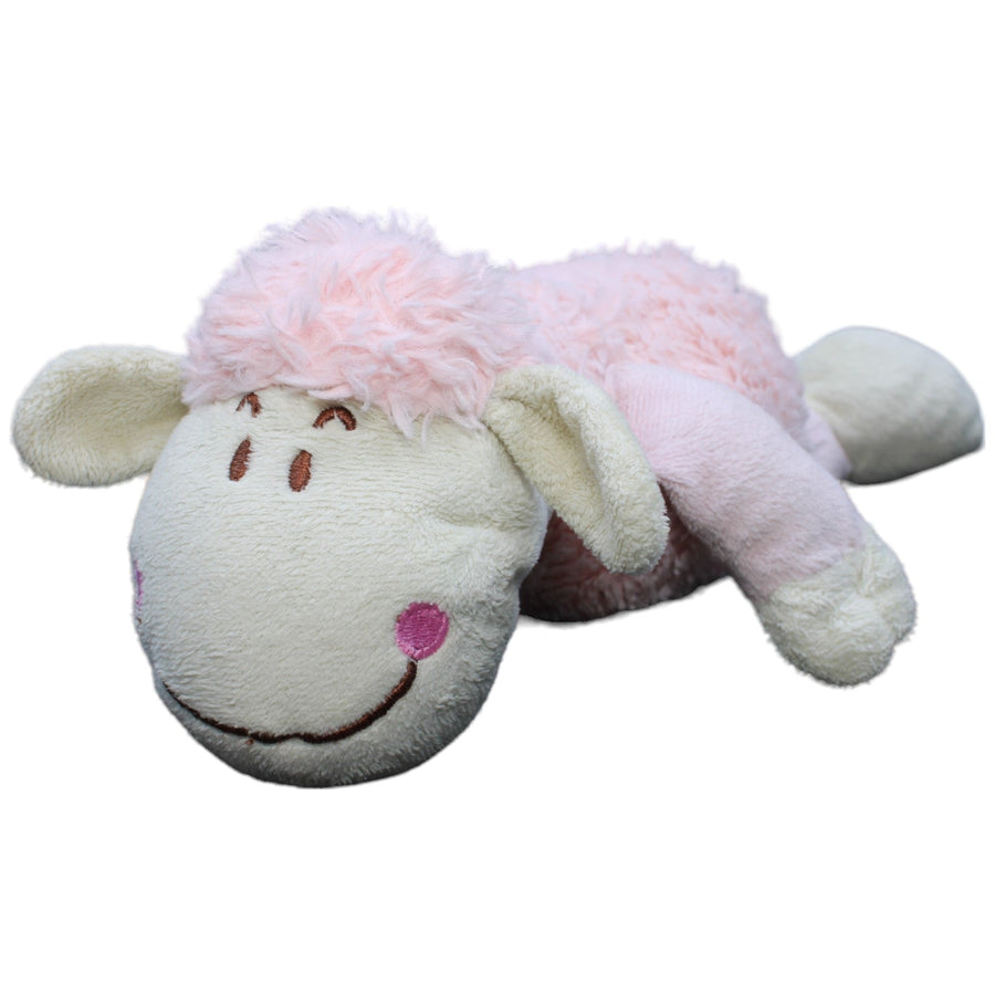 Schaf rosa, liegend