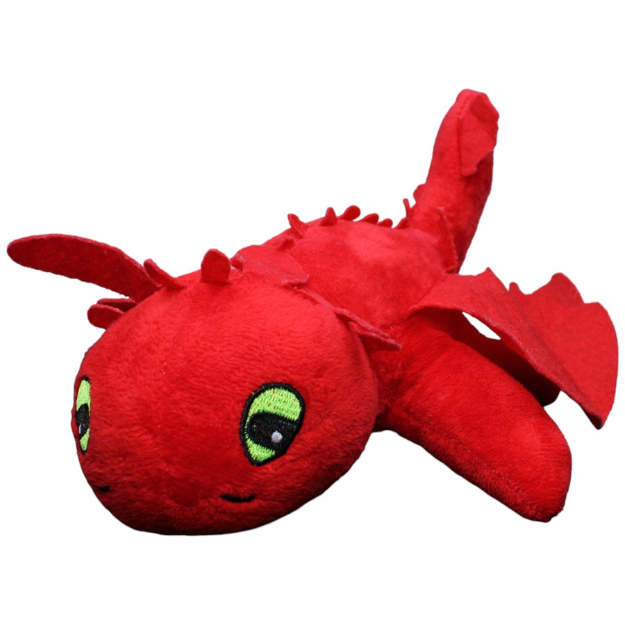 Drache mit Saugnapf, rot