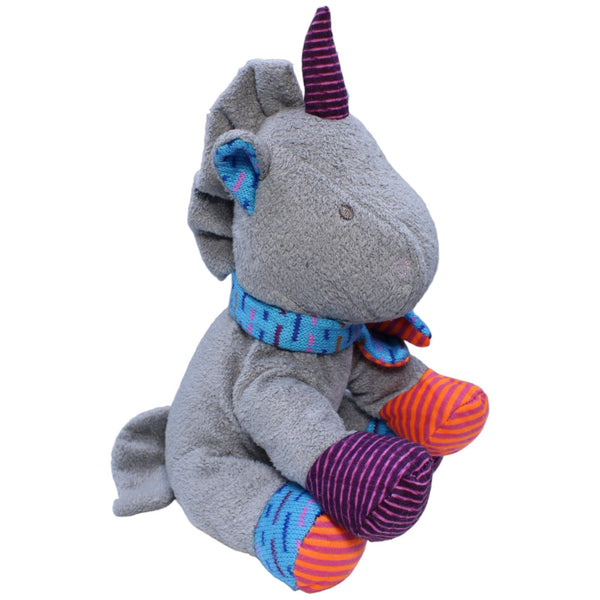 Einhorn, grau