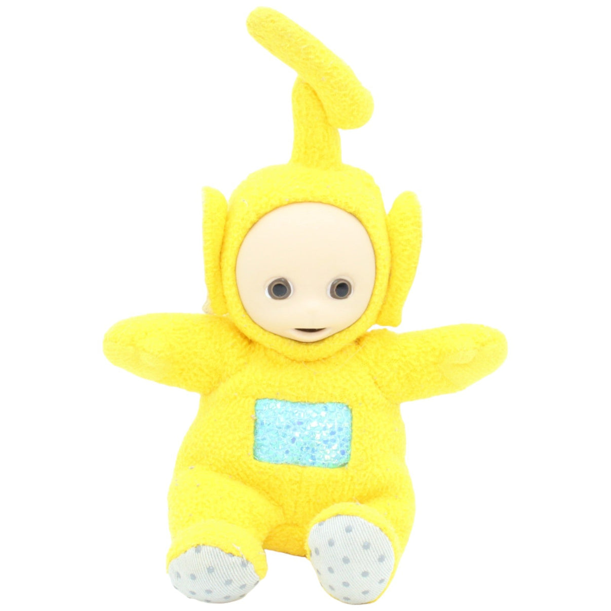 123302 Unbekannt Vintage Teletubbies, Laa-Laa Plüschfigur Kumpel Leo Gebraucht