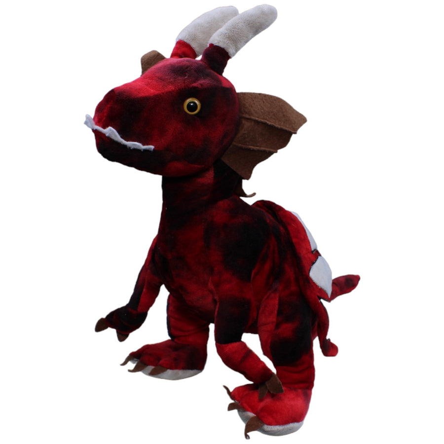 Kuschelfreund, XL Drache rot