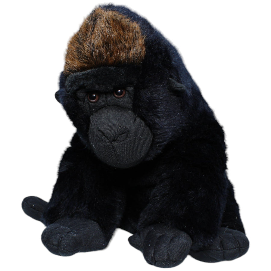 Gorilla, sitzend