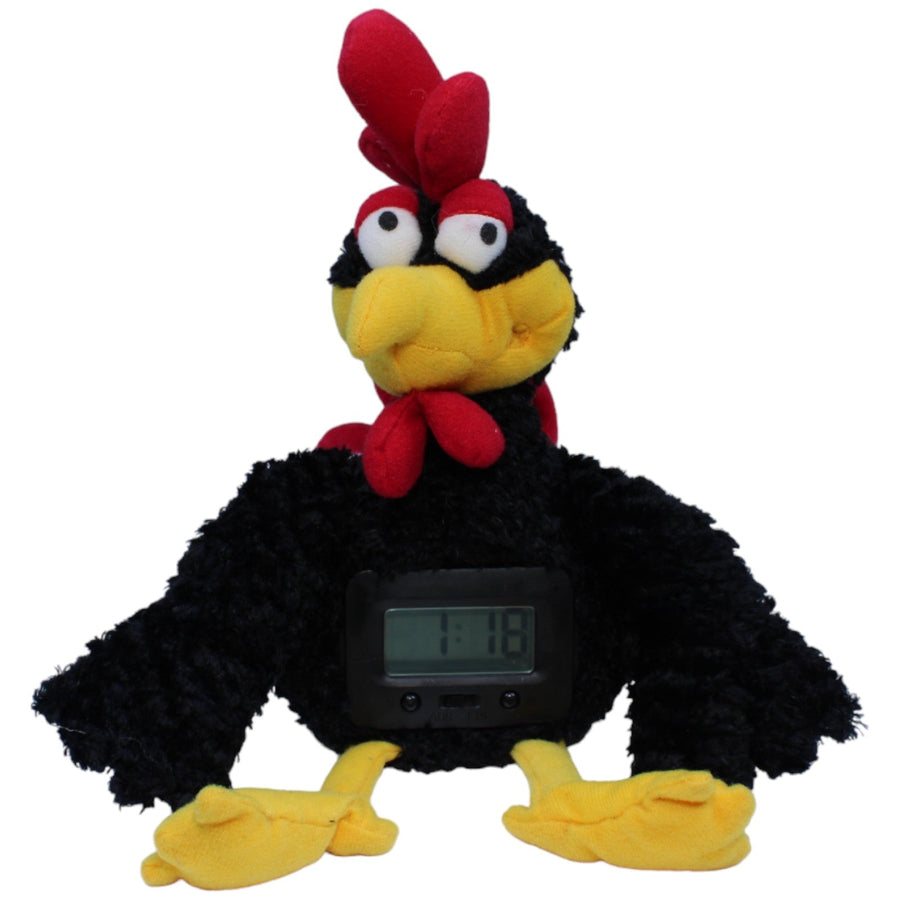 Moorhuhn Wurfwecker, schwarz