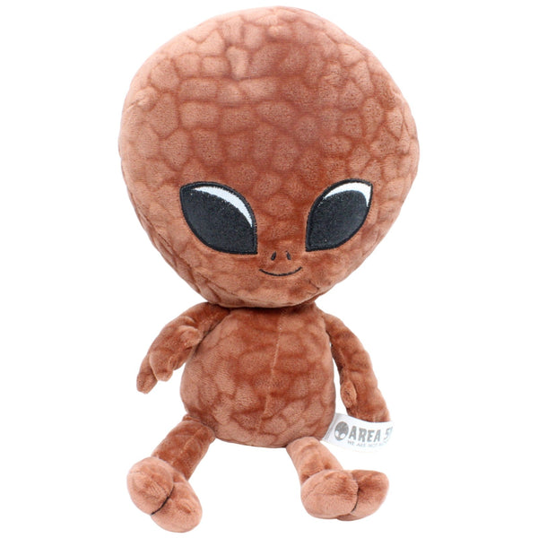 Alien, braun