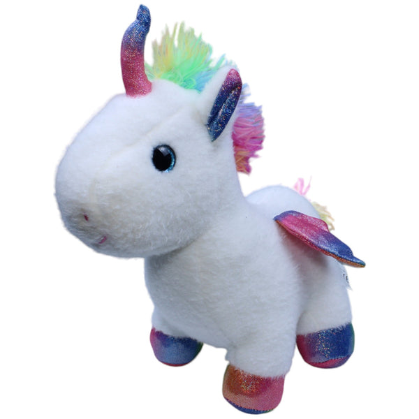 Action, Glitzer Pegasus Einhorn weiß