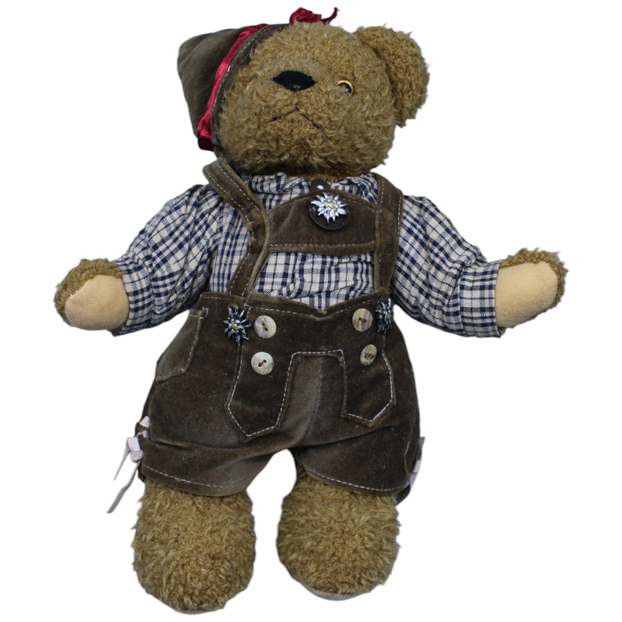 Teddybär in traditioneller Tracht