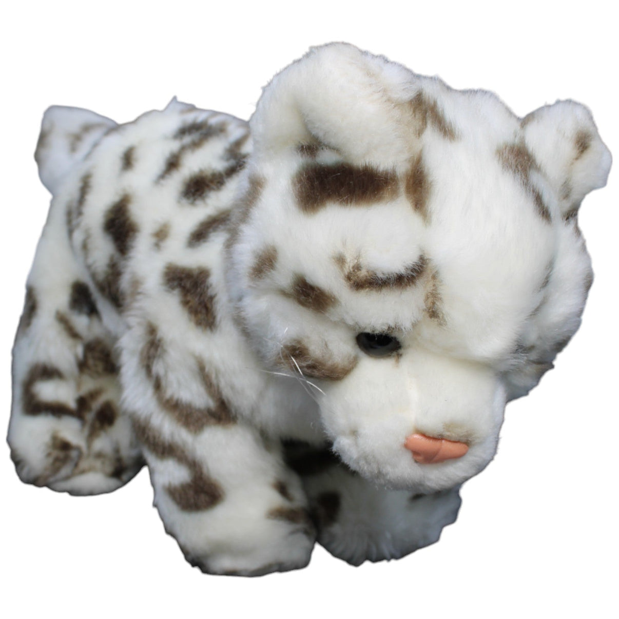 1233166 Uni-Toys Schneeleopard, stehend Kuscheltier Kumpel Leo Gebraucht LEOSCO