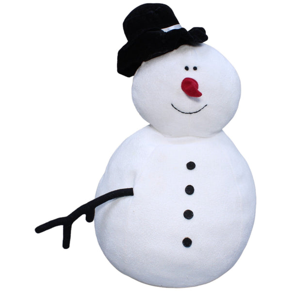 Schneemann mit einem Arm und Hut