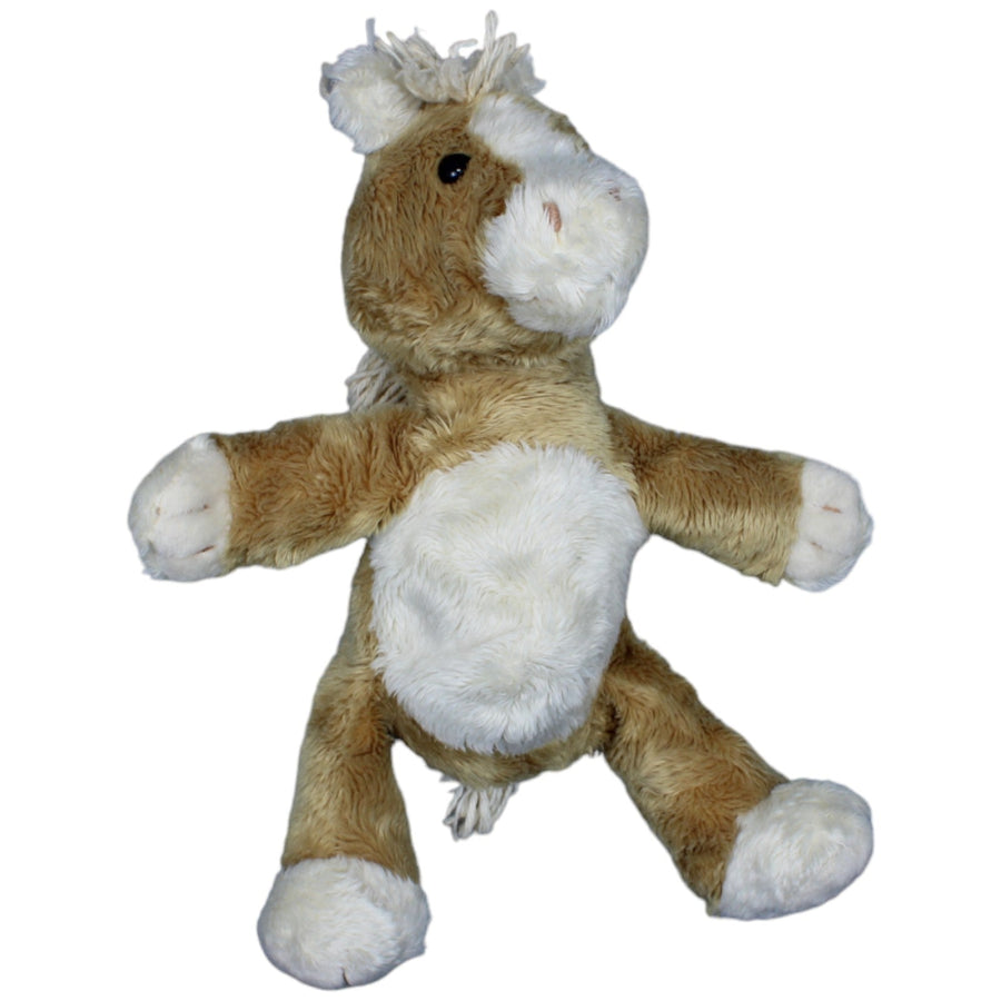 Pony, braun-weiß