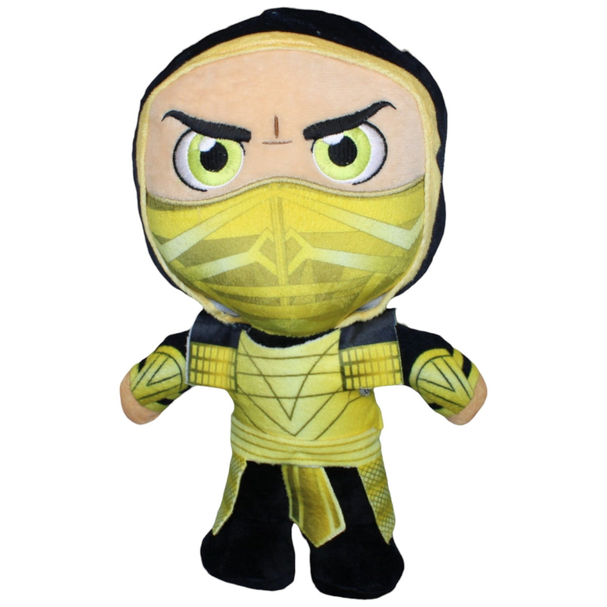 1233292 Play by Play Scorpion aus Mortal Kombat Plüschfigur Kumpel Leo neu