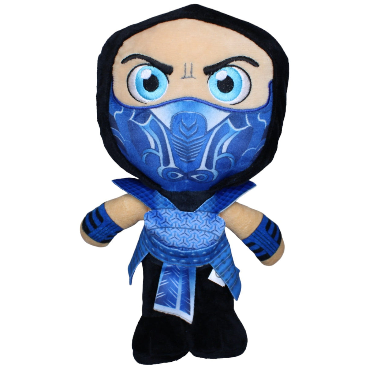 1233293 Play by Play Sub-Zero aus Mortal Kombat Plüschfigur Kumpel Leo neu
