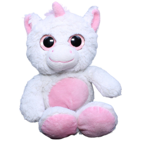 Einhorn, weiß-rosa