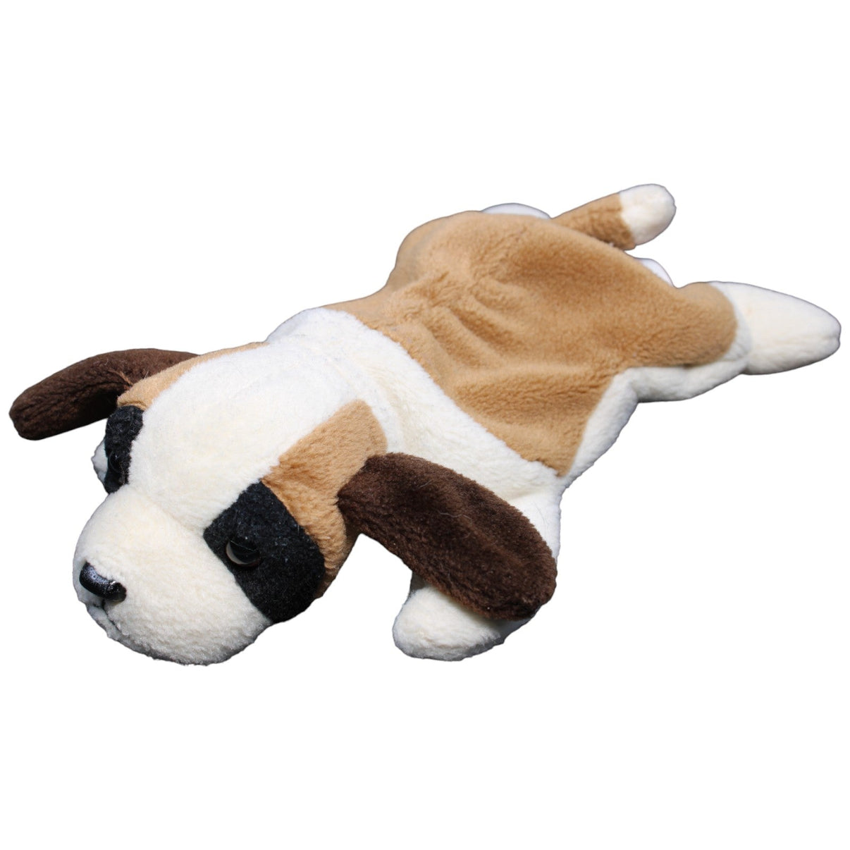 1233353 TY Vintage Beanie Baby Hund Bernie Kuscheltier Kumpel Leo Gebraucht