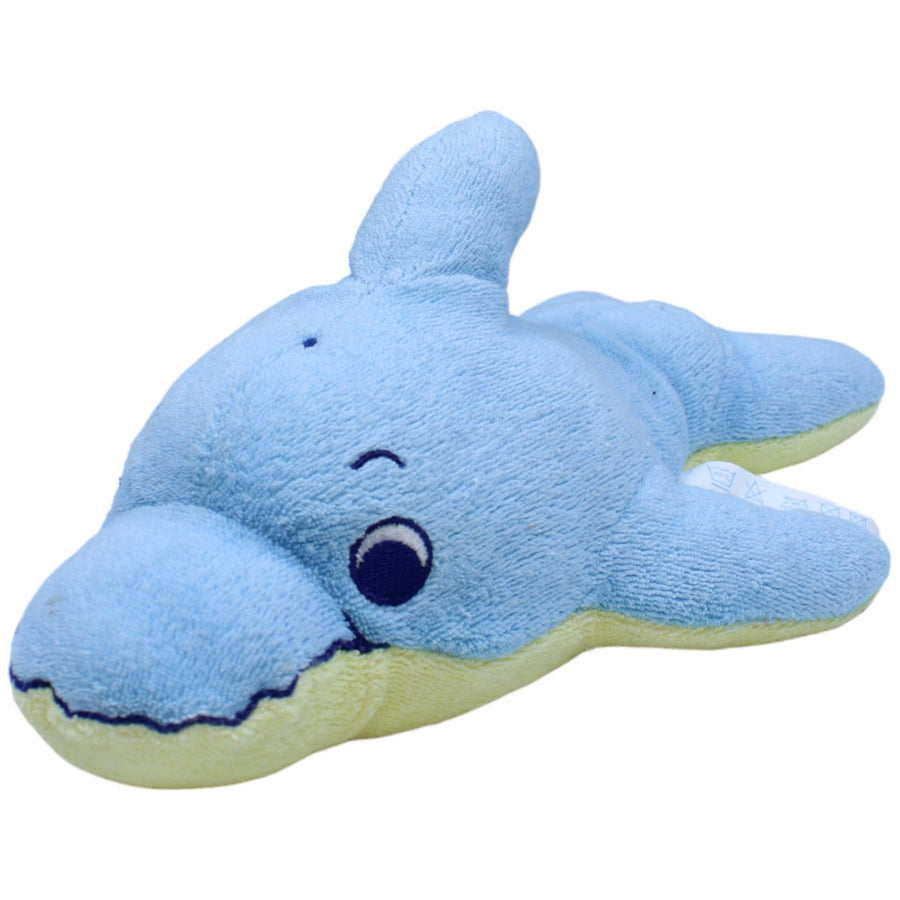 Delfin blau-gelb