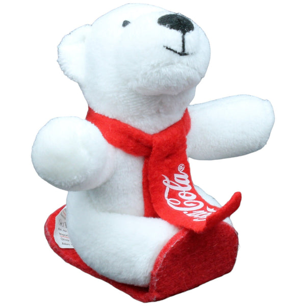 Coca-Cola, Eisbär auf Schlitten