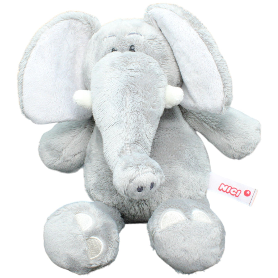 Elefant, sitzend