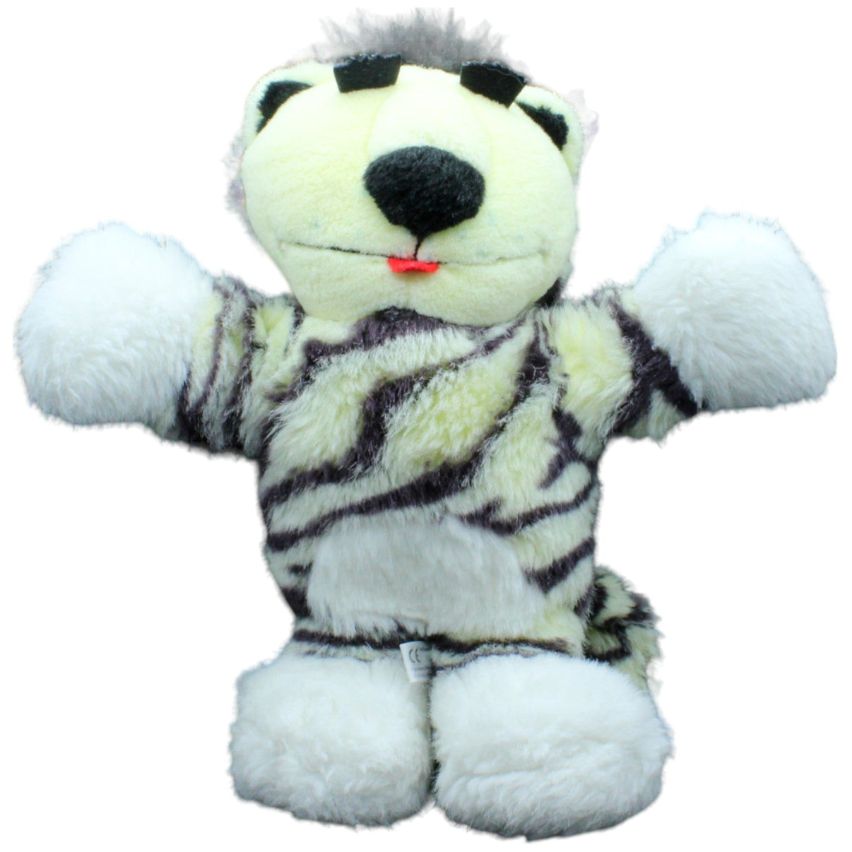 123439 Hoffmann Spielwaren Vintage Janosch, Kleiner Tiger Kuscheltier Kumpel Leo Gebraucht