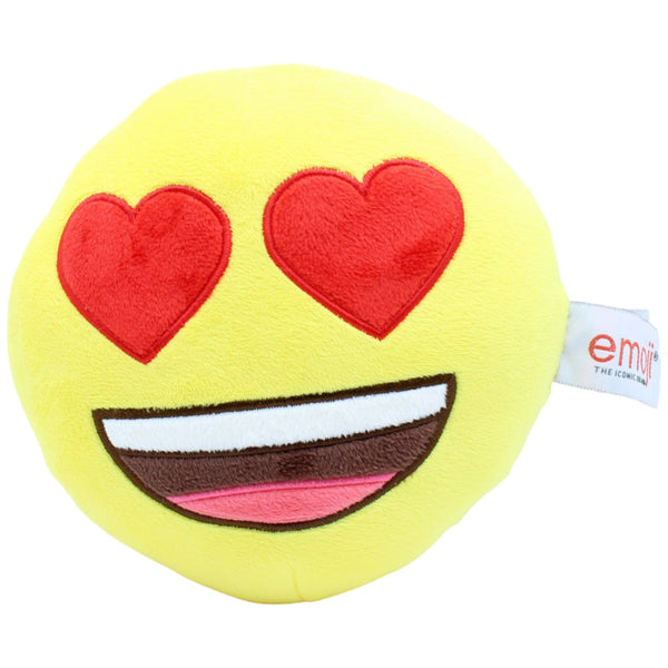 Emoji mit Herz-Augen