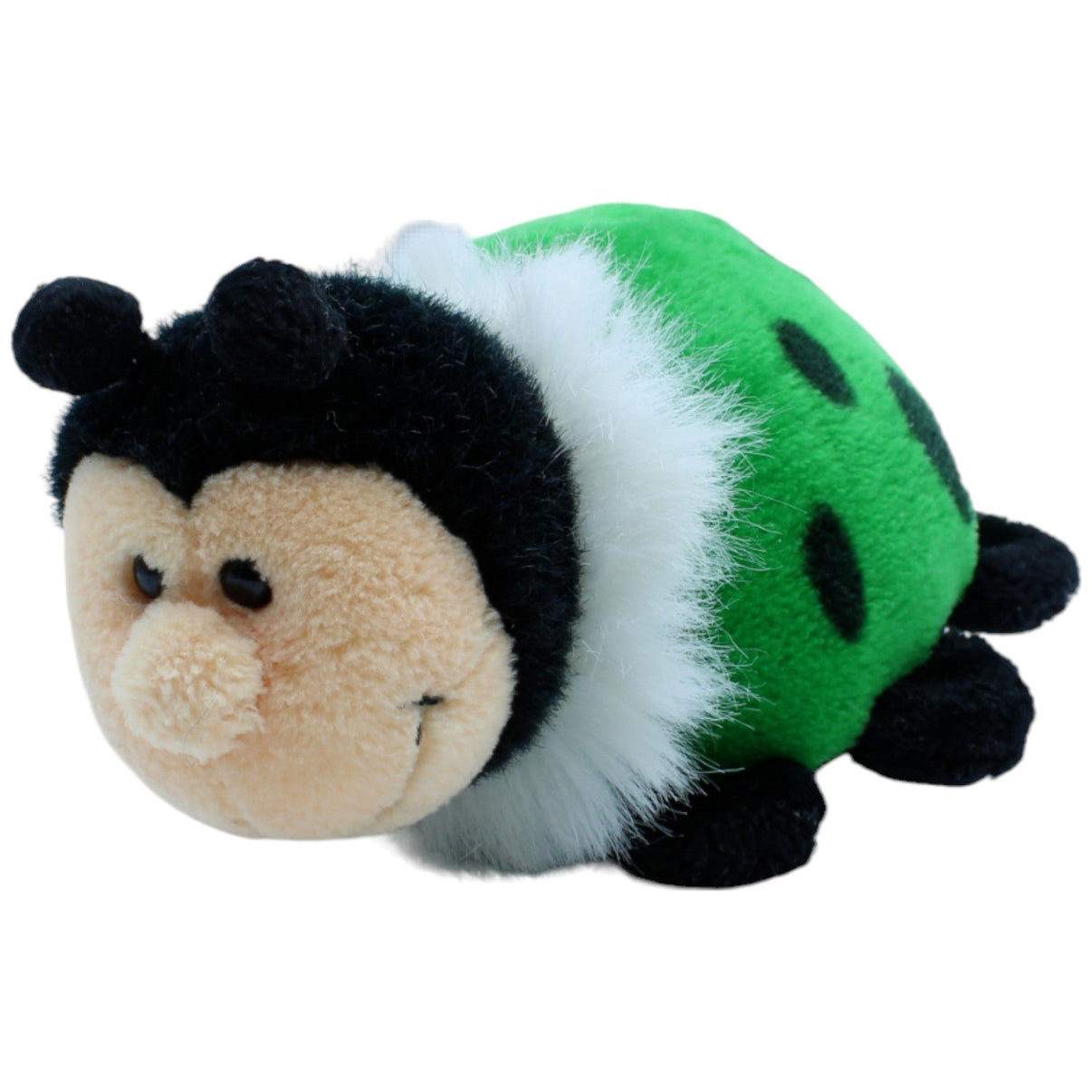 123528 NICI Vintage Marienkäfer, grün Kuscheltier Kumpel Leo Gebraucht